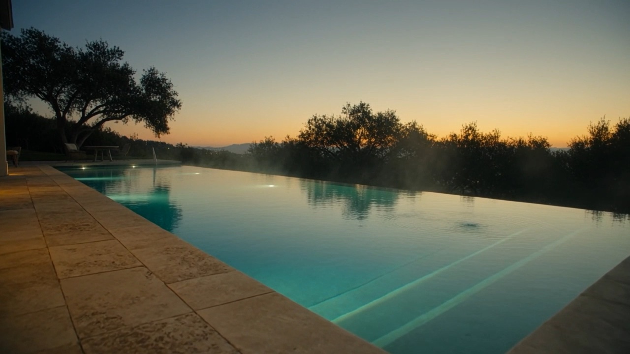 Terramar Pools — a cinematic demo build for a custom pool builder in Austin